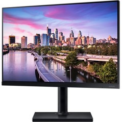 Samsung F24T450GYU 24" WUXGA Monitor - 1920x1200, DVI/HDMI/DisplayPort, 75Hz, Pivot - Exceptional Clarity & Versatile Viewing!